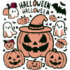 Halloween with children's motif
