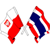 Flag Poland, Thailand