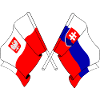 Flag Poland, Slovakia
