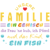 Familie - Vores blandede familie - Sjovt rim
