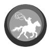 Cowboy Saddle Sheriff