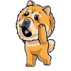 Chow-chow-hund-emoticon