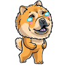 Chow-chow-hund-emoticon