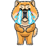 Chow-chow-hund-emoticon