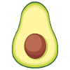 Avocado Guacamole Vegan Gift
