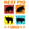 Meilleur papa cochon