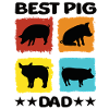 Best Pig Dad