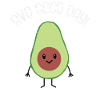 Avocado Guacamole Vegan Gift