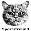 Sportsfreund retro cat