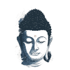 Buddha Siddhartha Gauthama Meditation Design