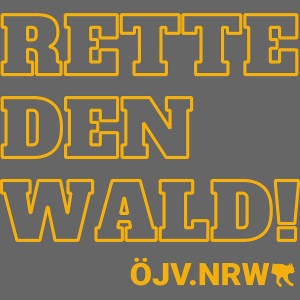 Rette den Wald! outline