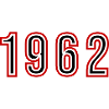 1962 Year Number