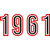1961 Year Number