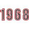 1968 Year Number