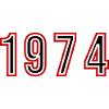 1974 Year Number