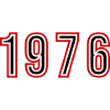 1976 Year Number
