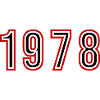 1978 Year Number