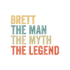Brett the man the myth