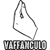 Italie Vaffanculo italien