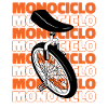 Einrad Einrad Cardiogramme Monocycle Einrad