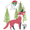 Fox Foxes Nature Fairy Tale
