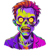 Pop Art Zombie