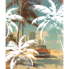 Miami Beach Palms