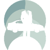 Car salesman sports car