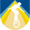 Unicycling Pedals Artist