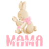Bunny Mom Child