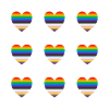 Inclusive pride heart