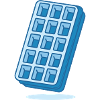 Blue waffle
