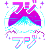 Retro Paysage Aesthétique Japonais