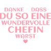 Beste Chefin Abschiedsgeschenk