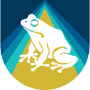 Frog amphibian newt