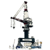 Rostock Port Liebherrr Crane