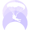 Parachuting Flying Para