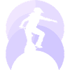 Unicycling Artist