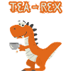 TeaRex Dino Teacup