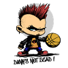 DUNK'S NOT DEAD ! (basketball, punk)