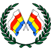 Flags Podlaskie laurel wreath