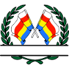 Flags Podlaskie laurel wreath banner