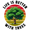 Life is better with trees