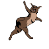 Big Floppa Karakal Cat Meme