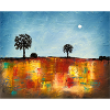 Landschaft Abstrakt - Six