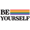 LGBT Pride Month - Be Yourself