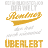 Rentner Rente lustiger Spruch