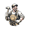 Handyman Dad Hammer Time DIYer