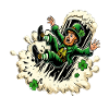 Falling Leprechaun (Leprechaun irlandais)