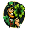 Shamrock Leprechaun (Irish Leprechaun)